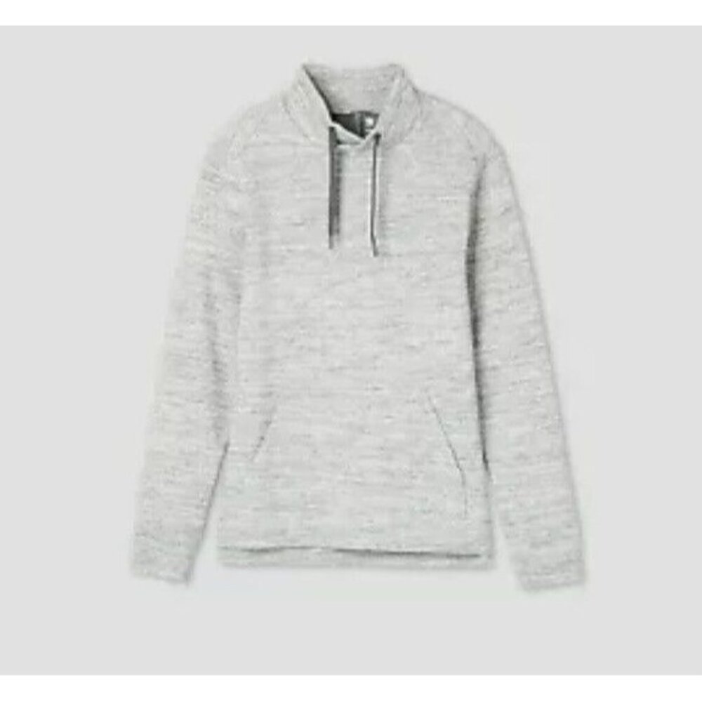 Men's Elevated Fleece Pullover - All in Motion Heather Grey M